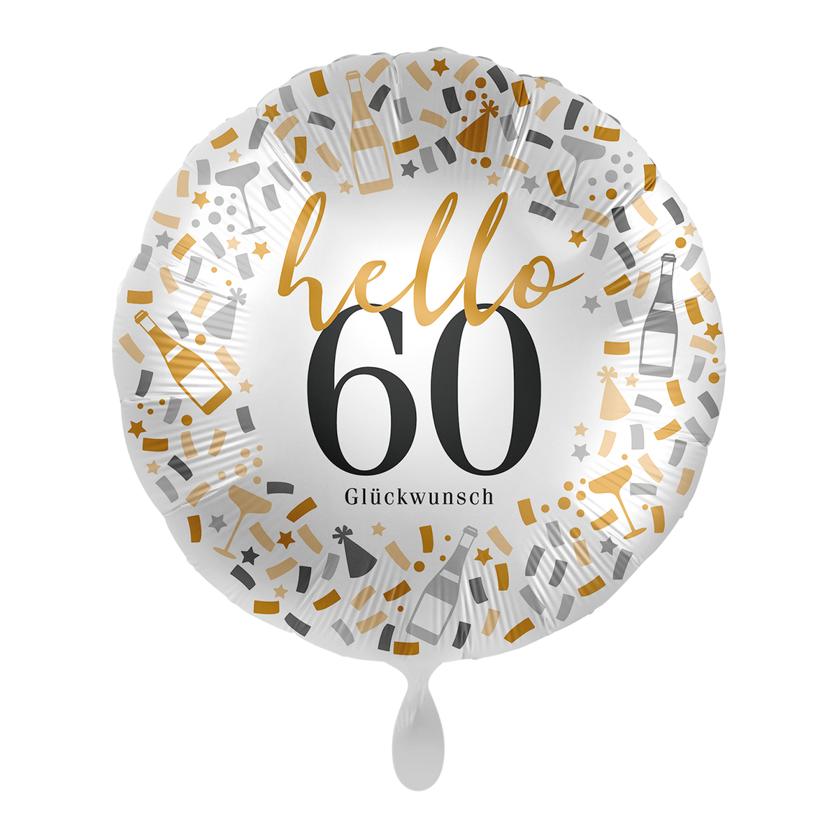 1 Ballon - Hallo 60 - NED