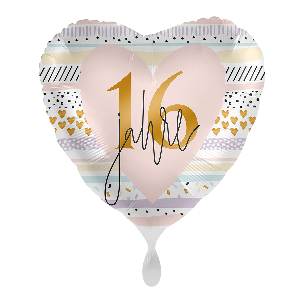 1 Balloon - Creamy Blush 16 - DUI