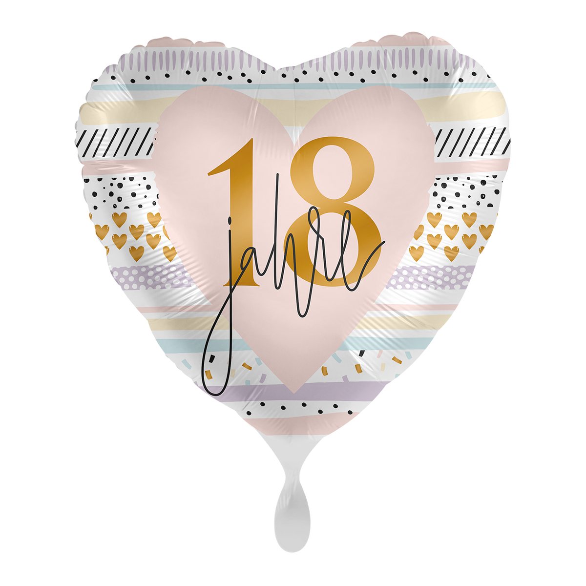 1 Ballon - Creamy Blush 18 - NL