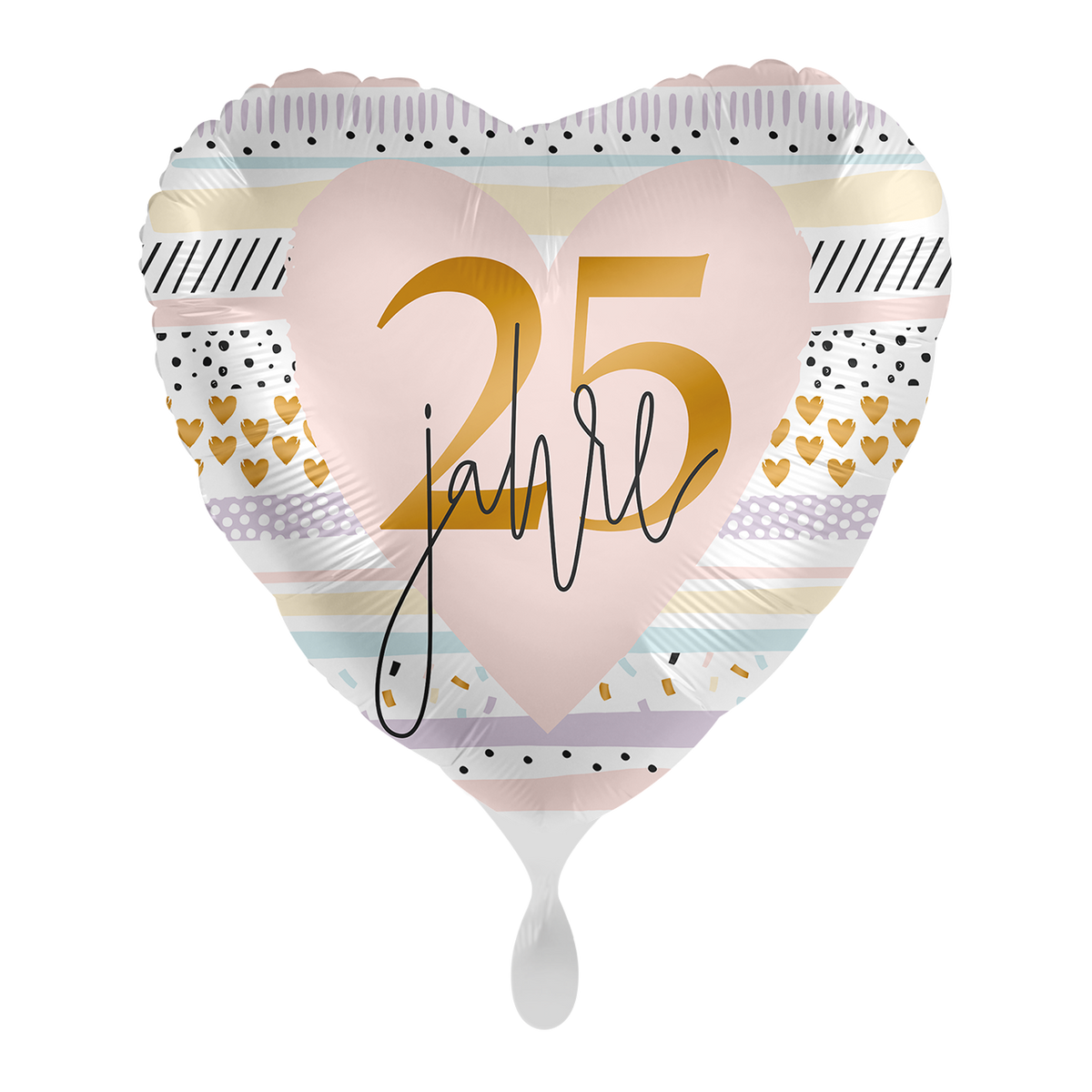 1 Ballon – Crèmeblush 25 – GER