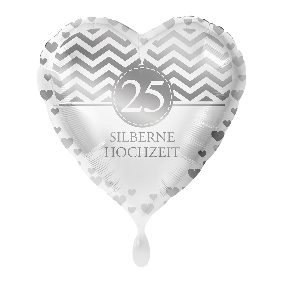 1 ballon - Noces d'argent
