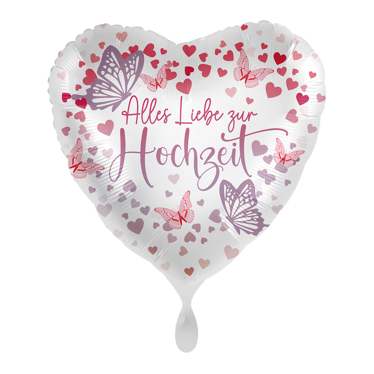 1 ballon - mariage Tous mes vœux