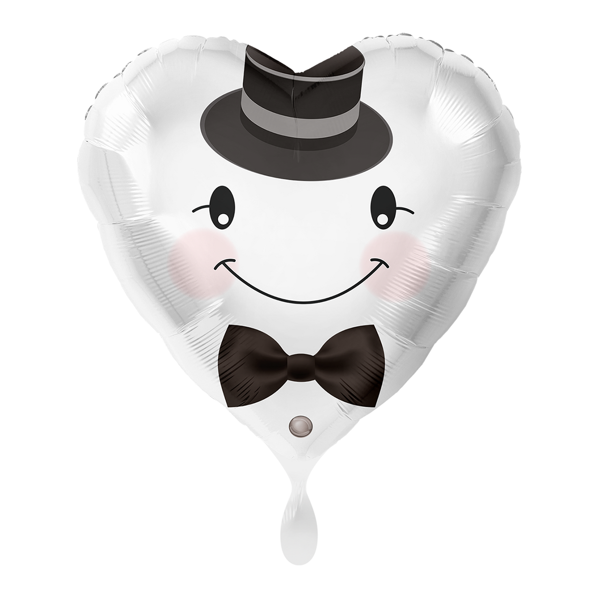 1 Ballon - Bruidegom - UNI