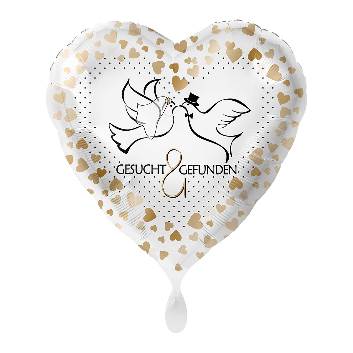 1 Ballon - Heureux en ménage - GER