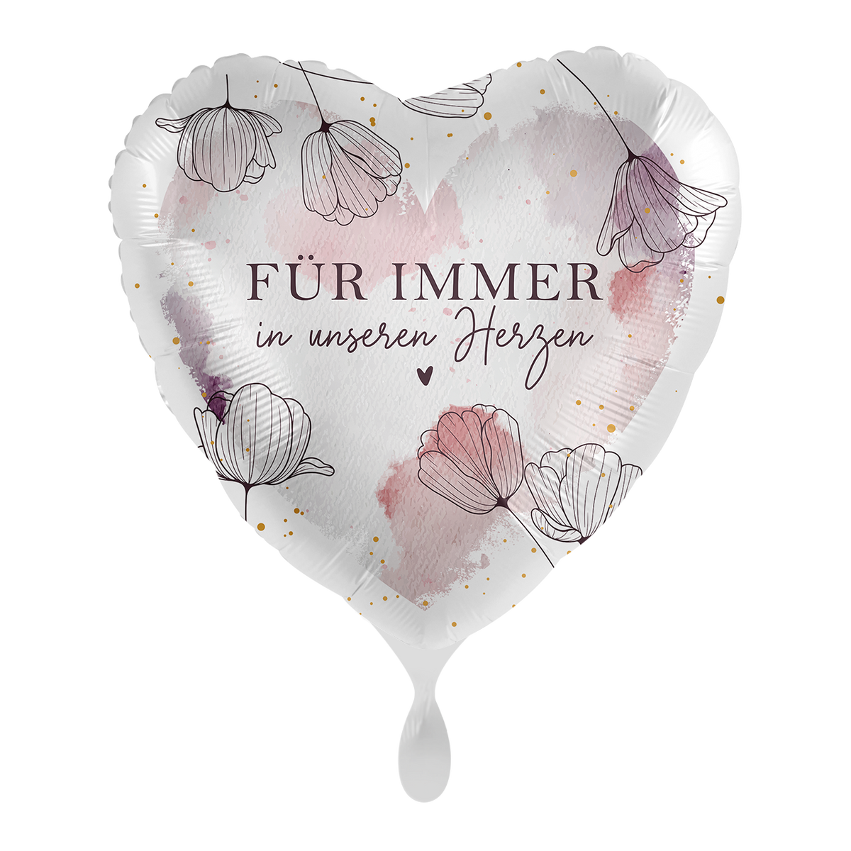 1 Ballon - Für immer in unseren Herzen - FRA