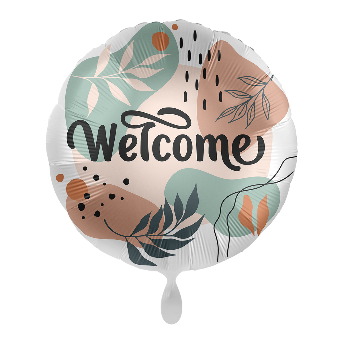 1 Ballon - Welcome Leaves - FR
