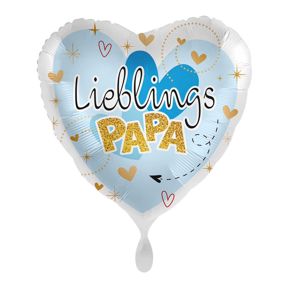 1 Ballon - Papa chéri - FRA