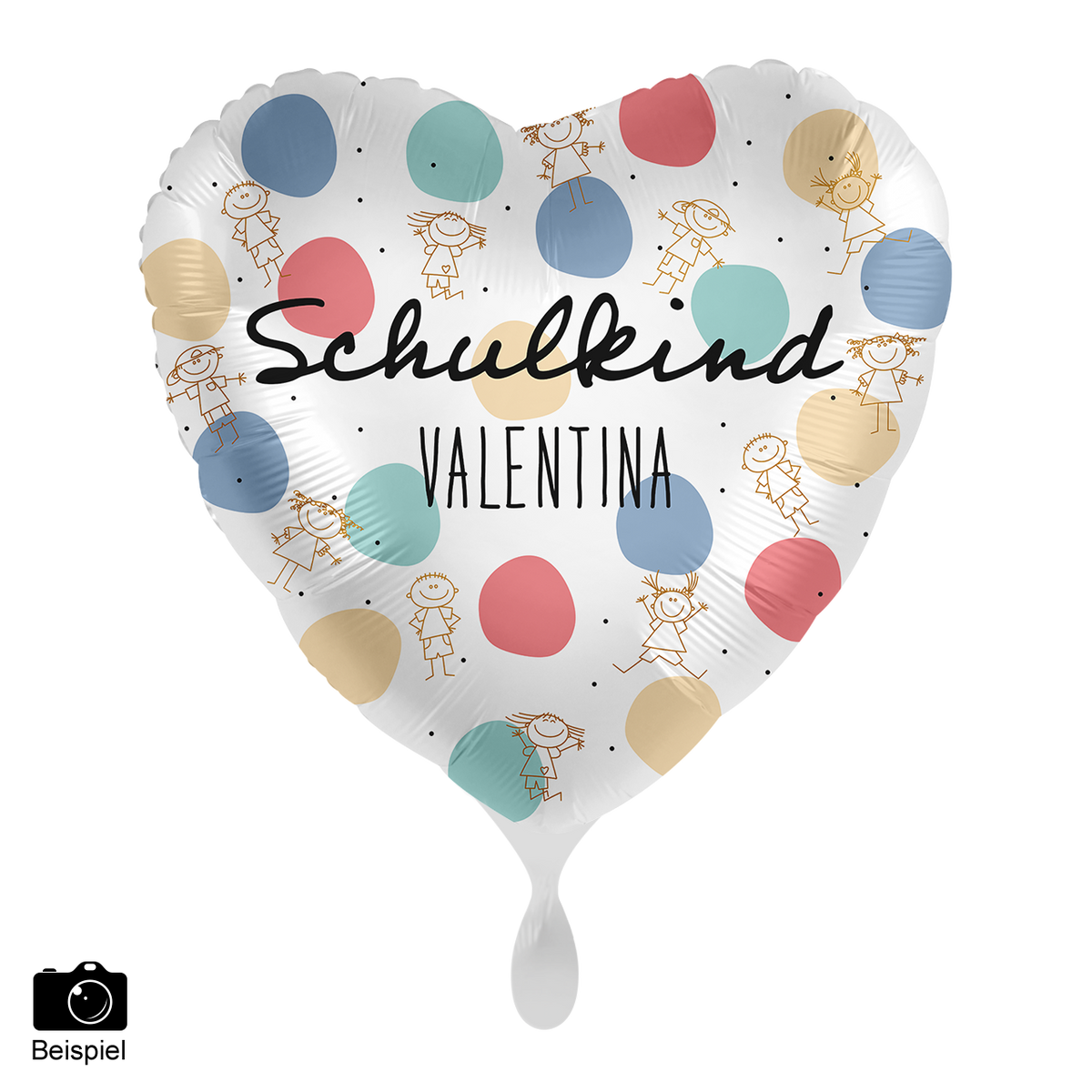 1 Ballon - Personalise-le - Élève