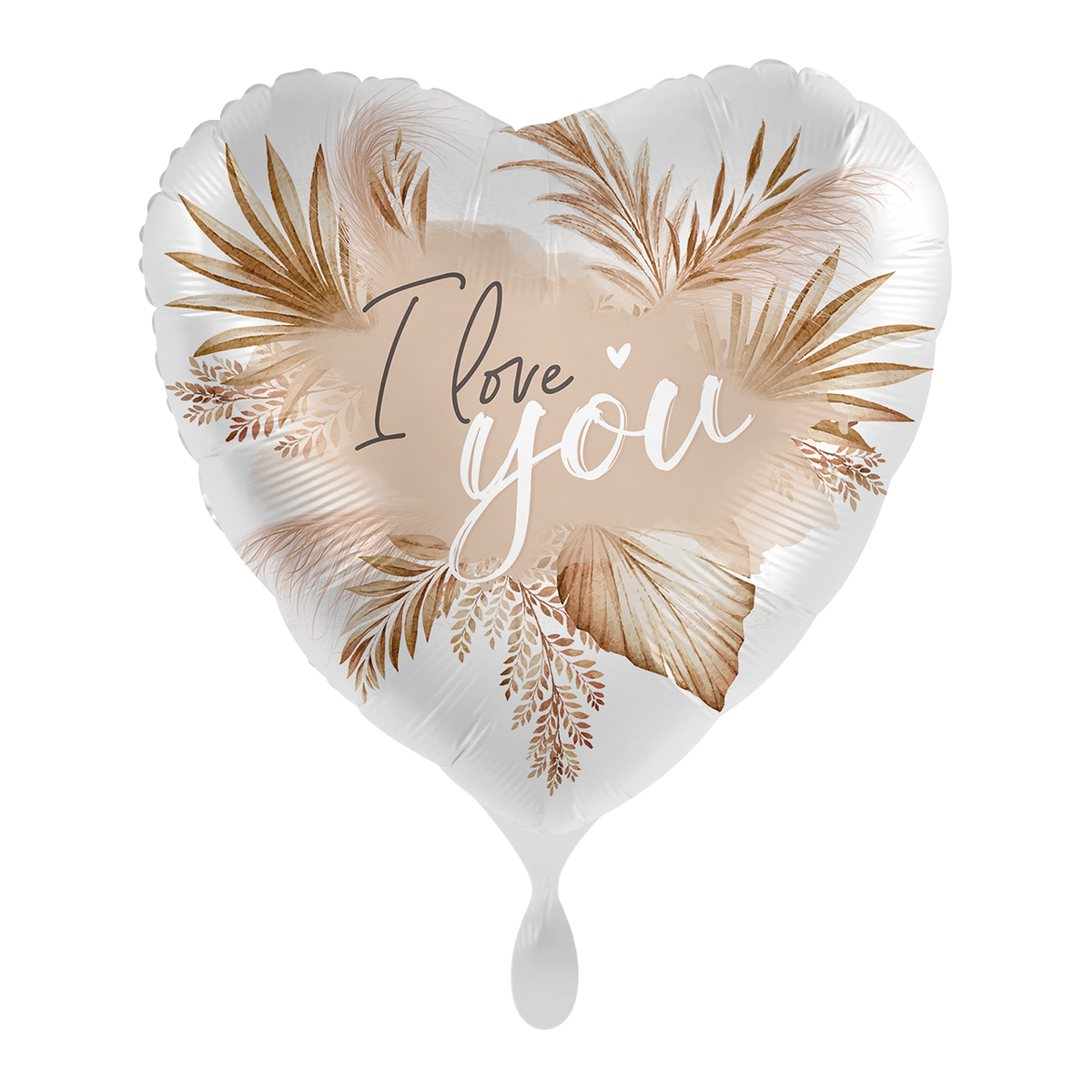 1 Ballon - Je t'aime Naturel - FRA