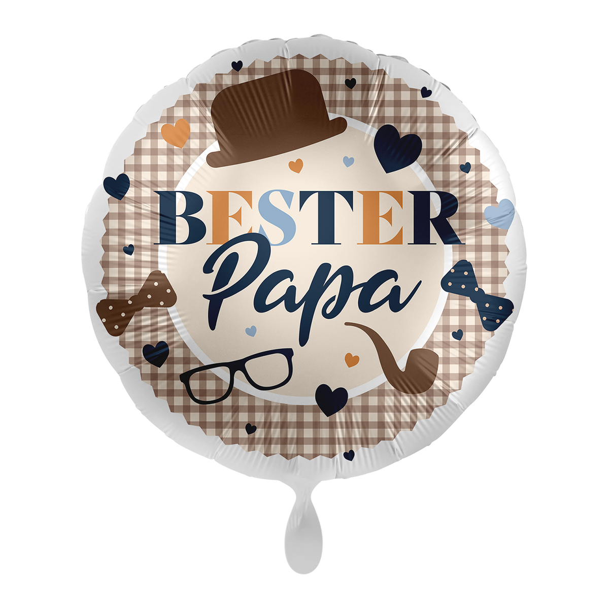 1 Ballon - Voor de liefste Papa