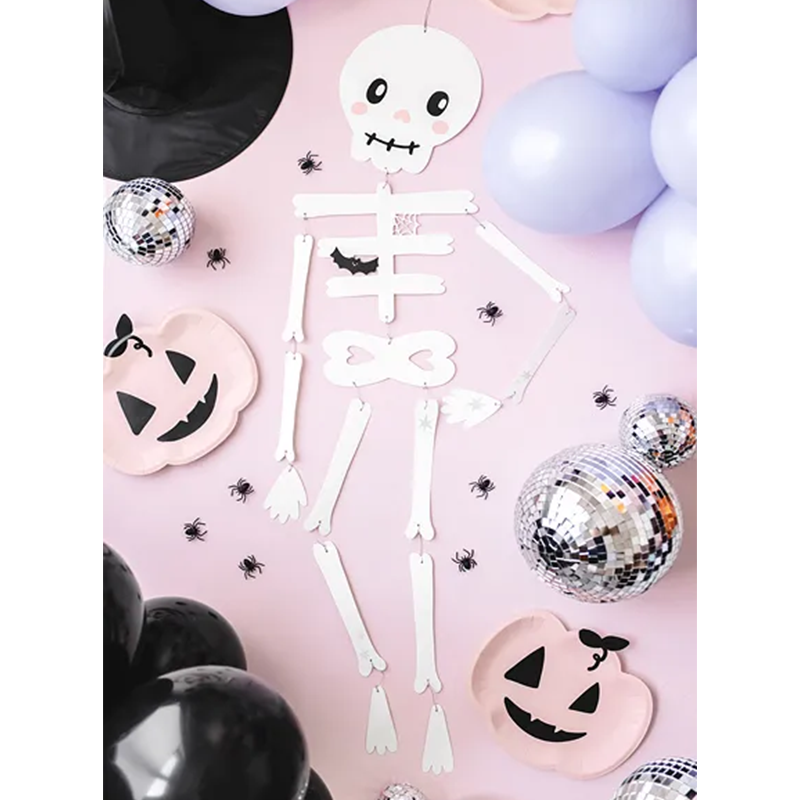 1 set de décoration - squelette