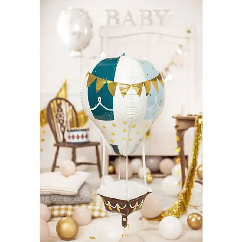 1 ballon XXL - Montgolfière 4D