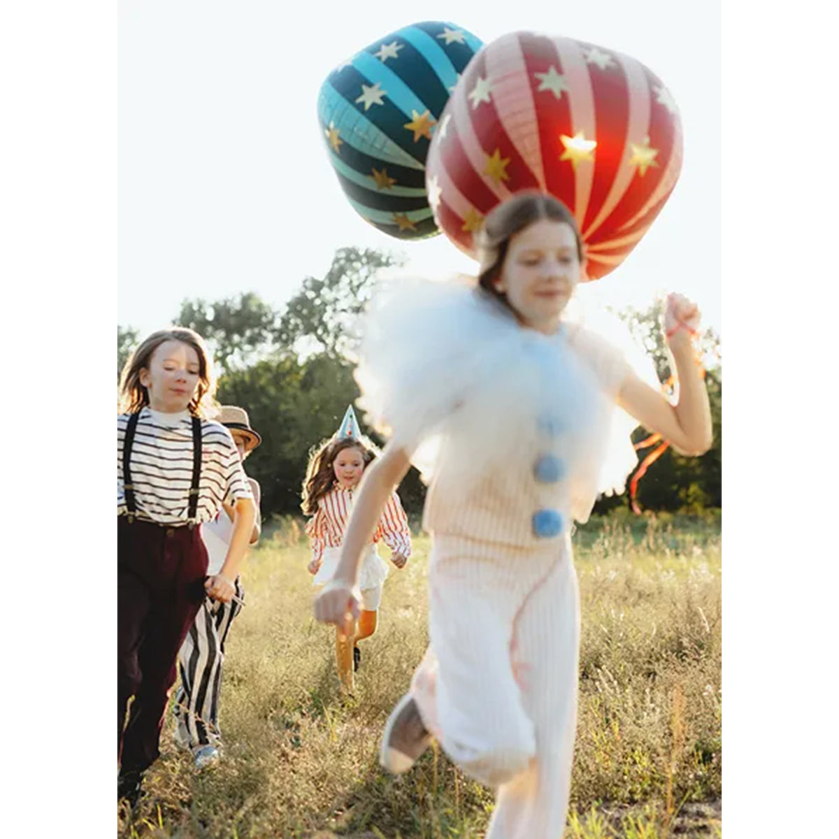 1 Ballon sphérique XL - Starry ball vert