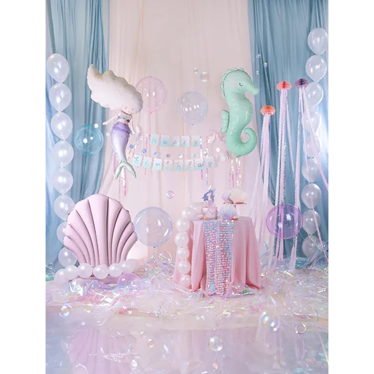 1 ballon XXL - sirène