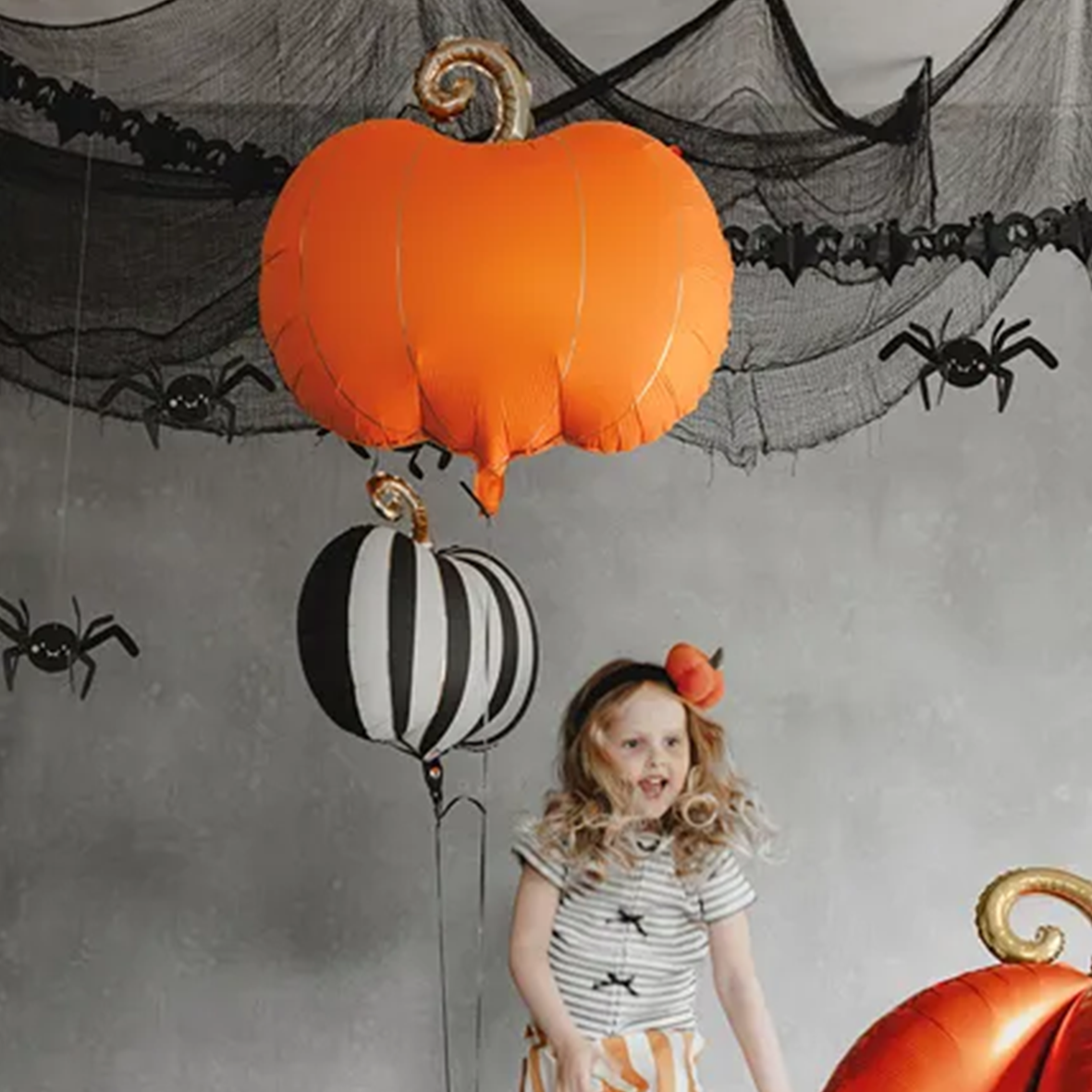 1 ballon - Pompoen