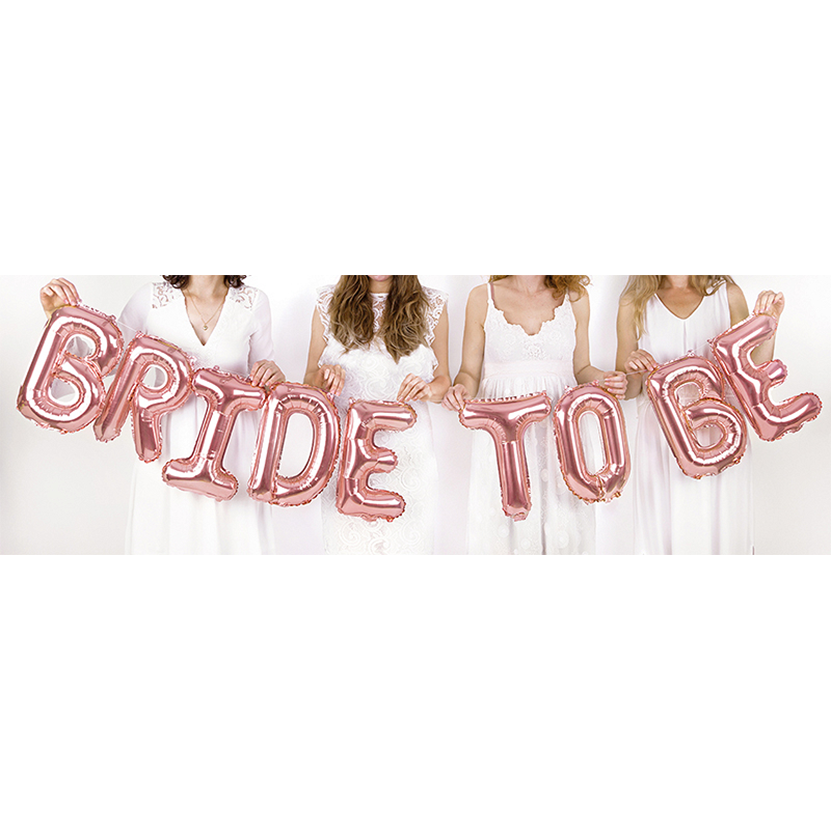 1 ballon - inscription - FUTURE MARIÉE