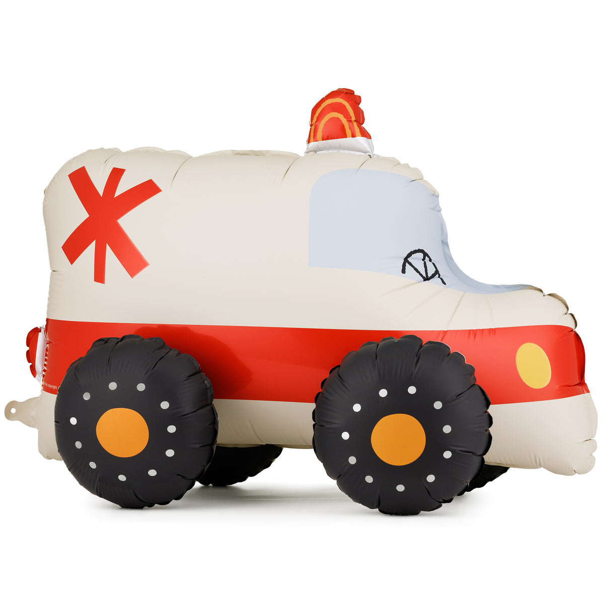1 Staande ballon XXL - Ambulance