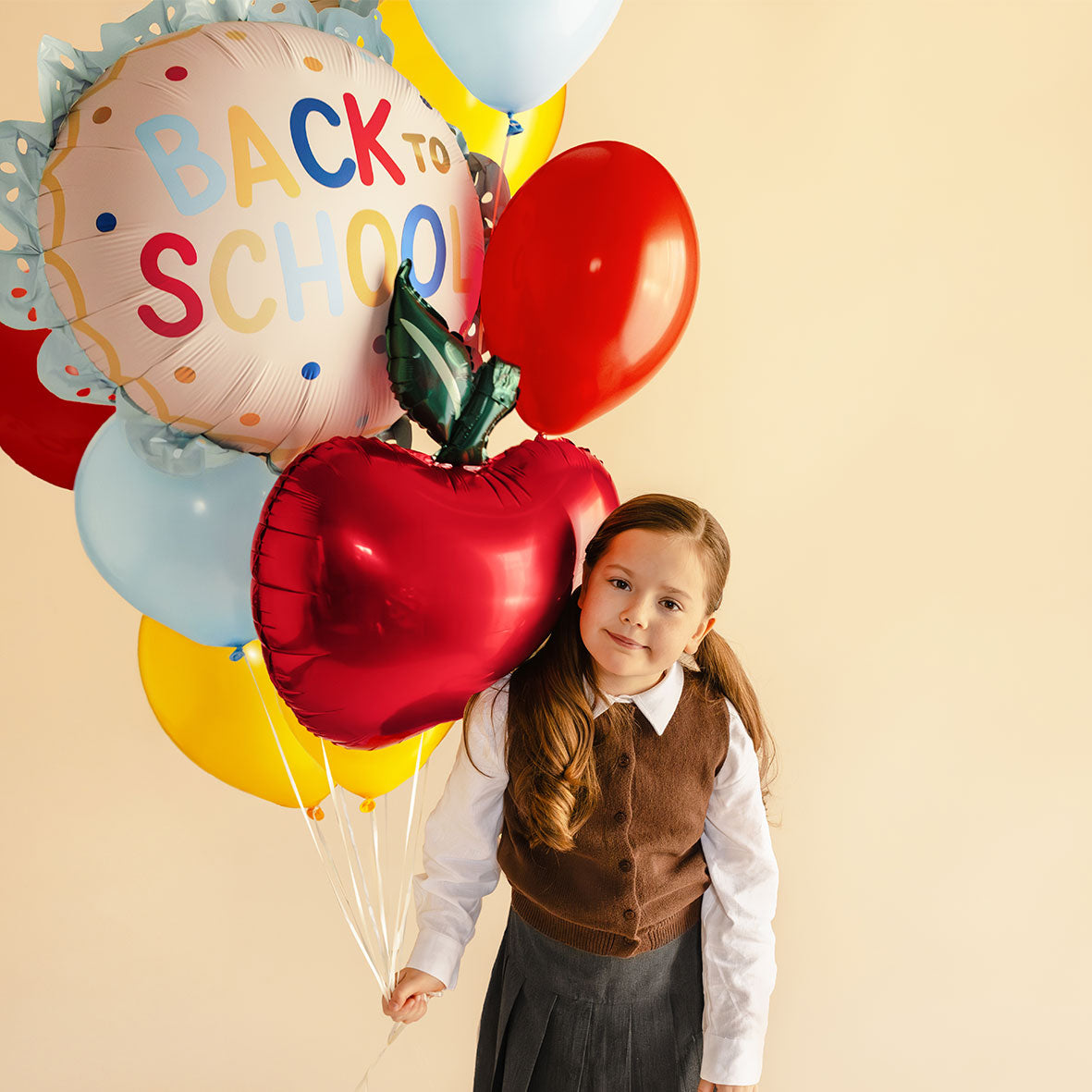 1 Ballon - Back to school