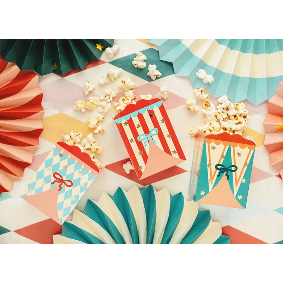 6 Boîtes à goûter - Cirque