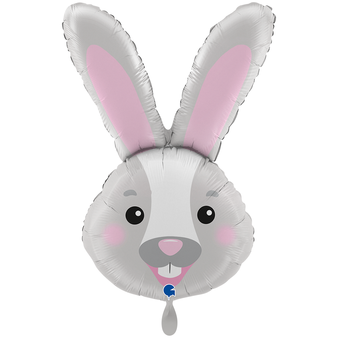 1 Ballon XXL - Tête de lapin