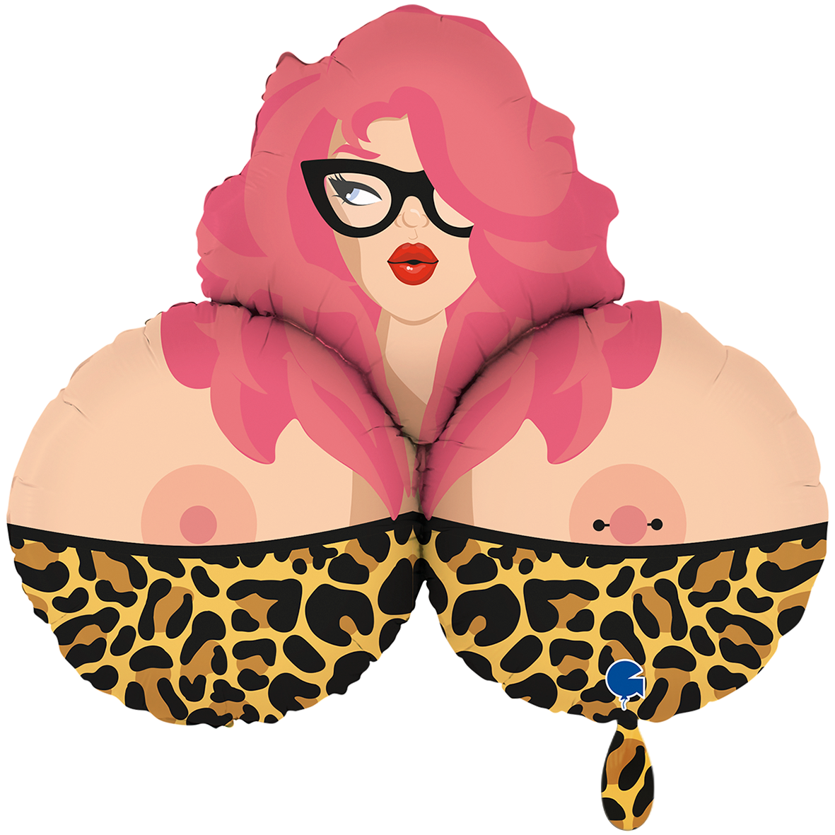 1 Ballon XXL - Madame B