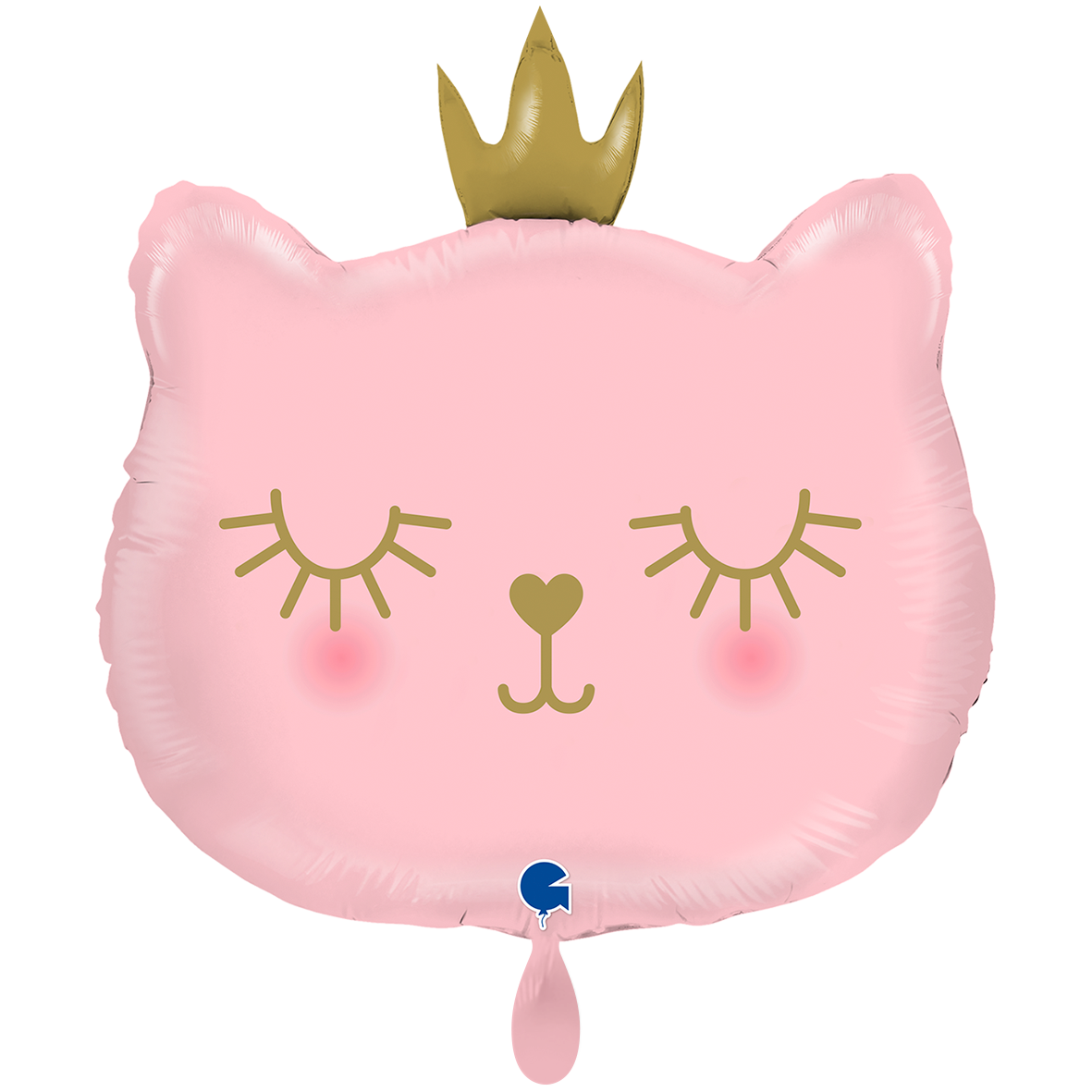 1 Ballon XXL - Princesse Chat
