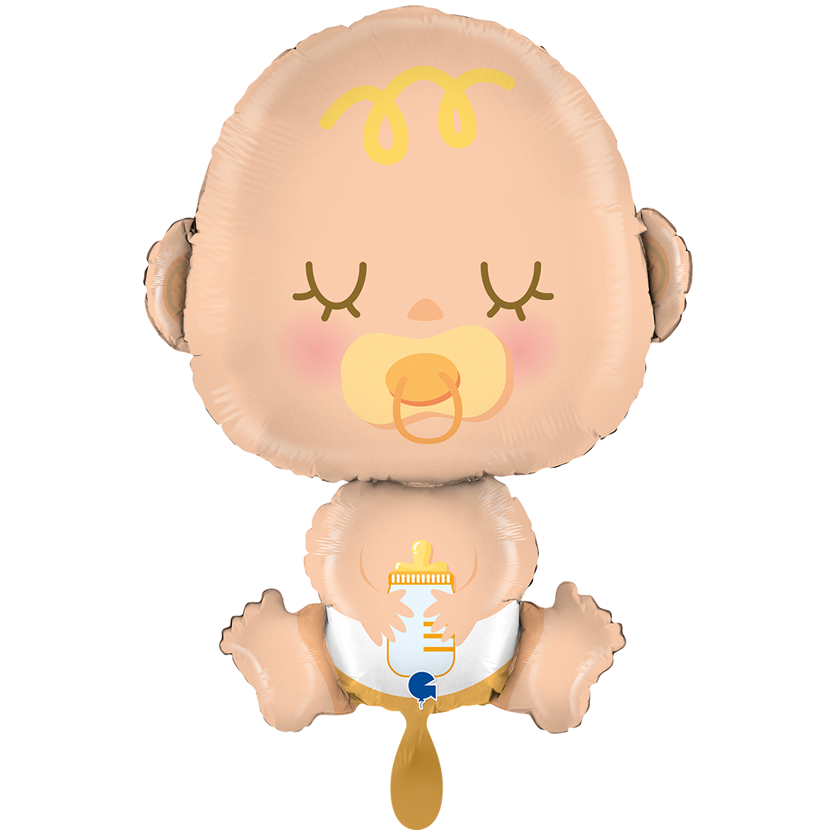 1 ballon XXL - Forme Bébé