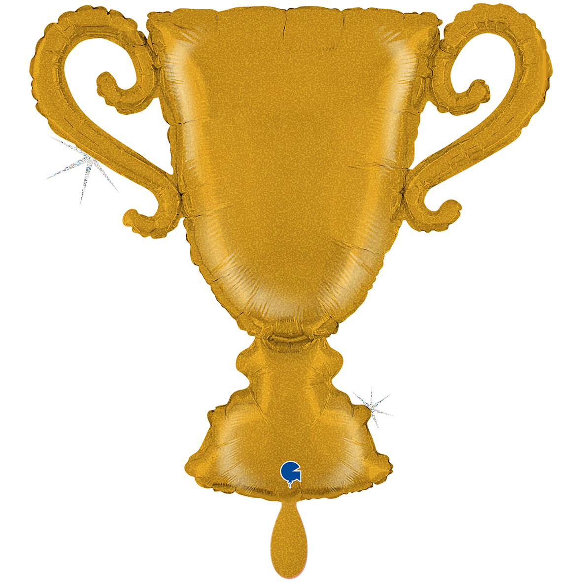 1 Ballon XXL - Coupe dorée