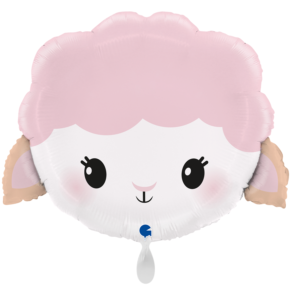 1 Ballon XXL - Schattig Schaap