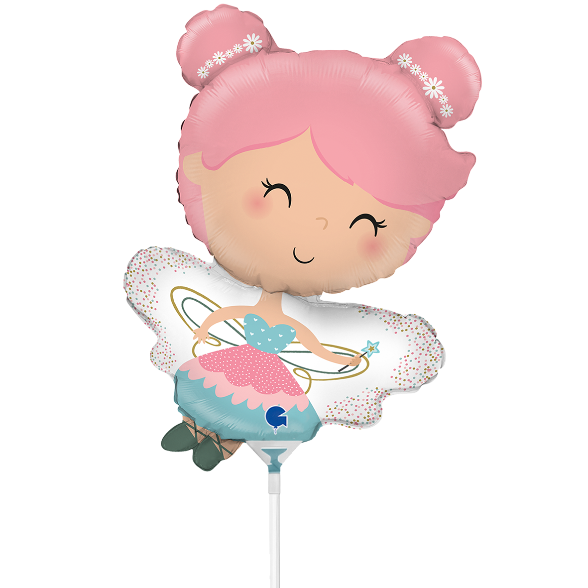 10 Miniballonnen luchtgevuld - Fairy (onverpakt)