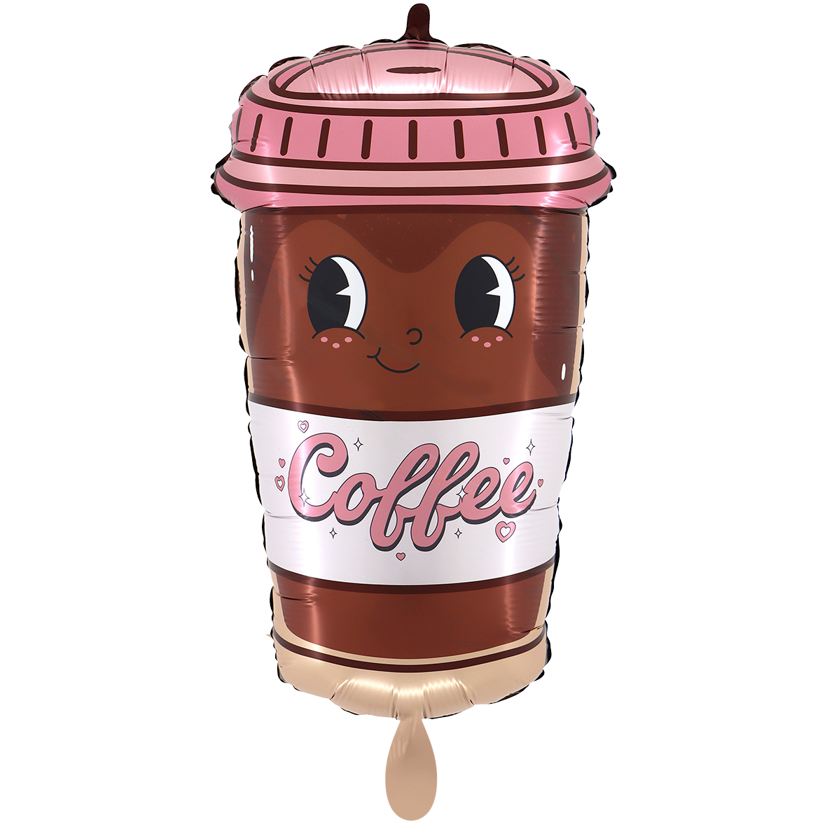 1 Ballon XXL - Tasse à café à emporter