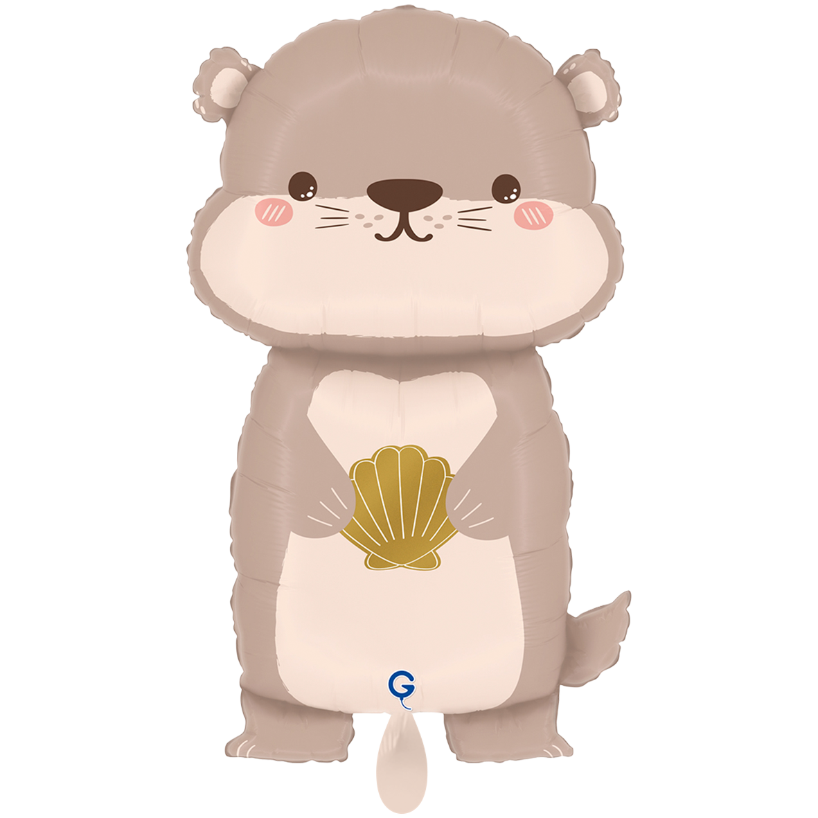 1 Ballon - Schattige Otter