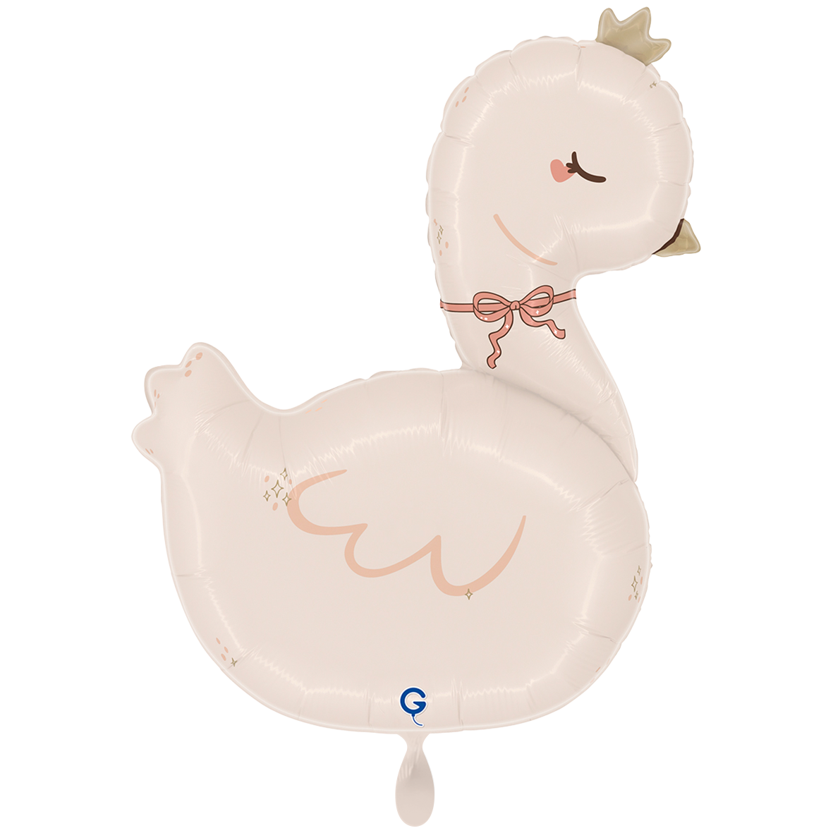 1 Ballon XXL – Boho Swan