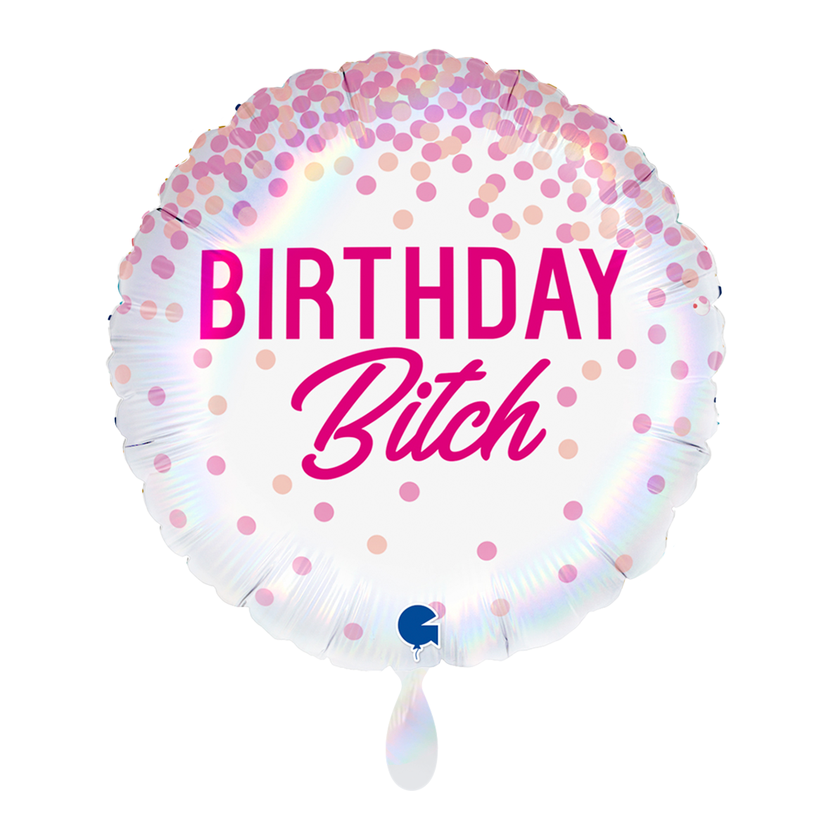 1 ballon - Verjaardagsbitch