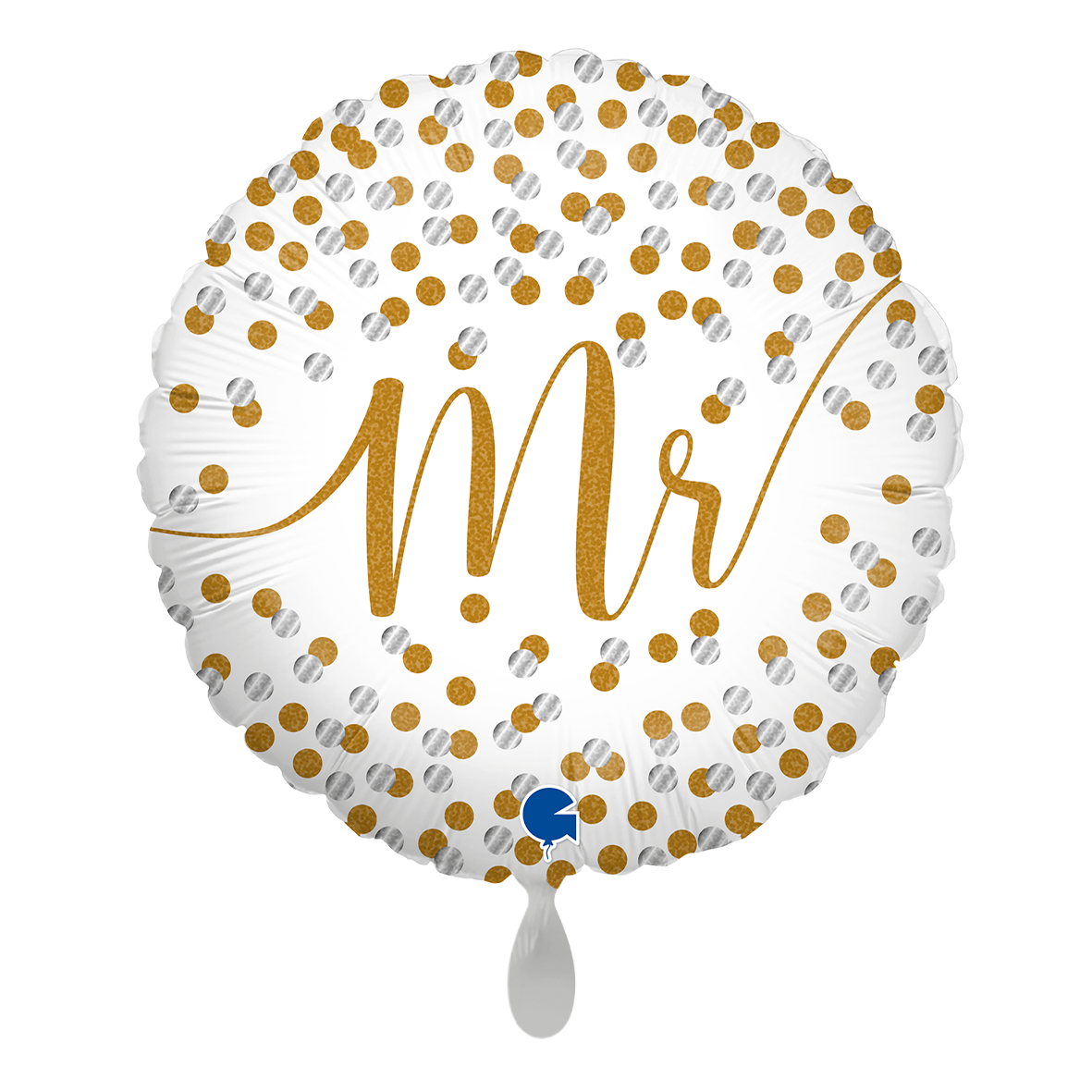 1 Ballon - M. Confettis