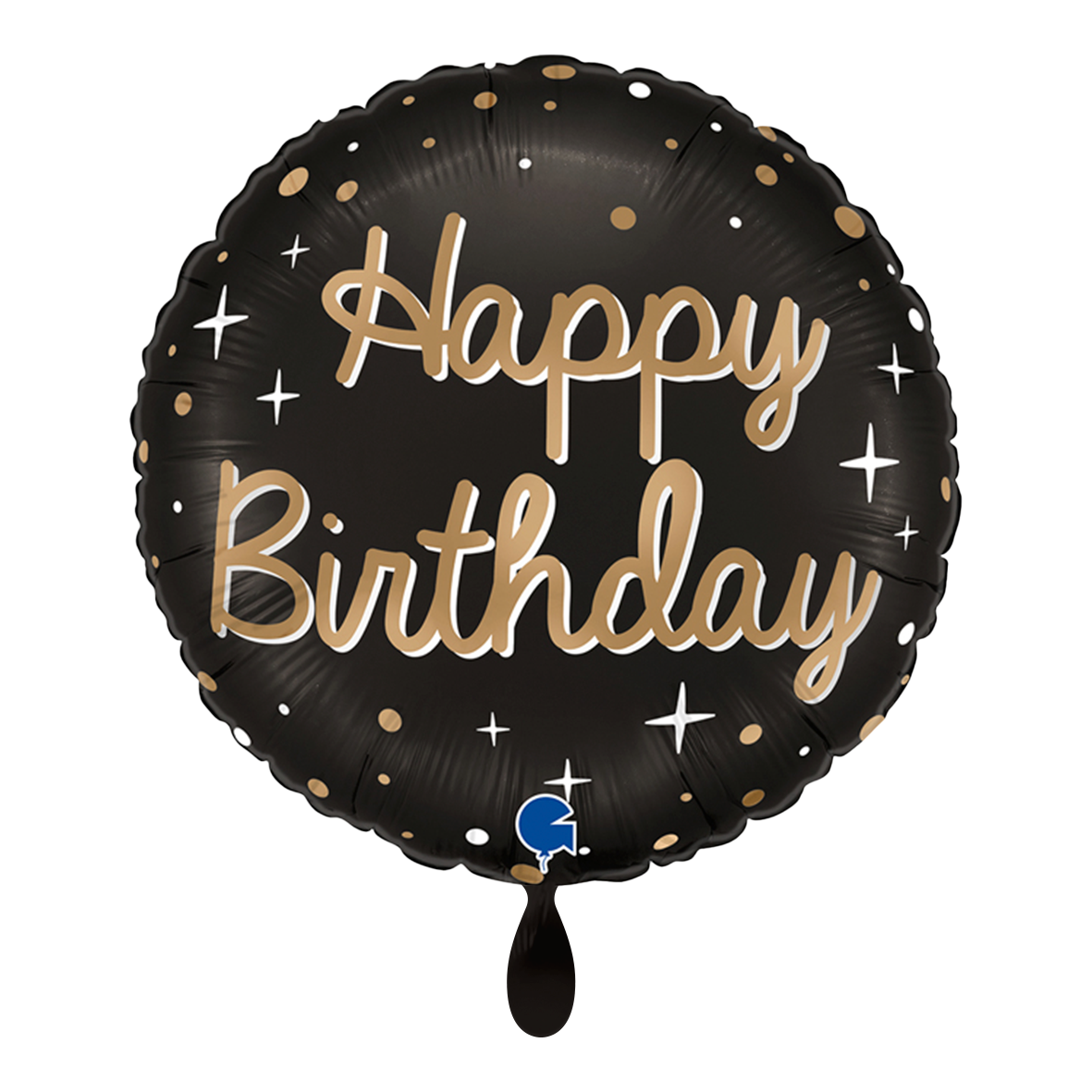 1 ballon - Anniversaire scintillant