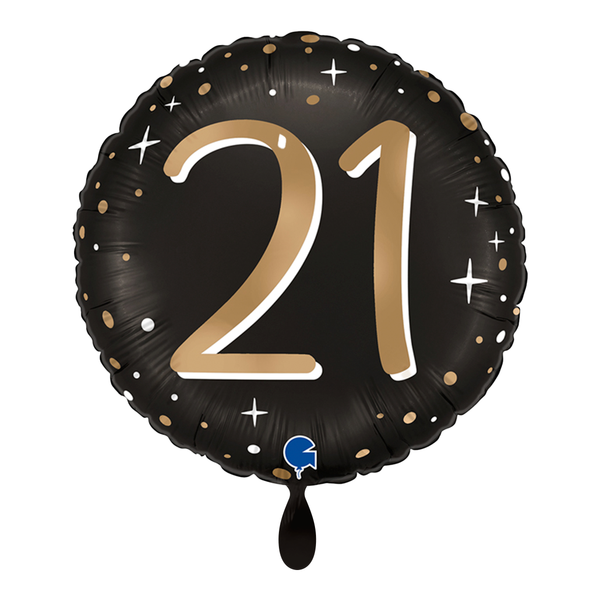 1 ballon - 21 scintillant