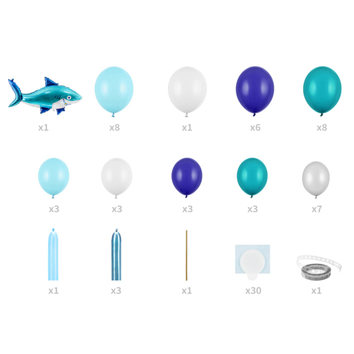 1 Ballonset - Ballonslinger - Haai