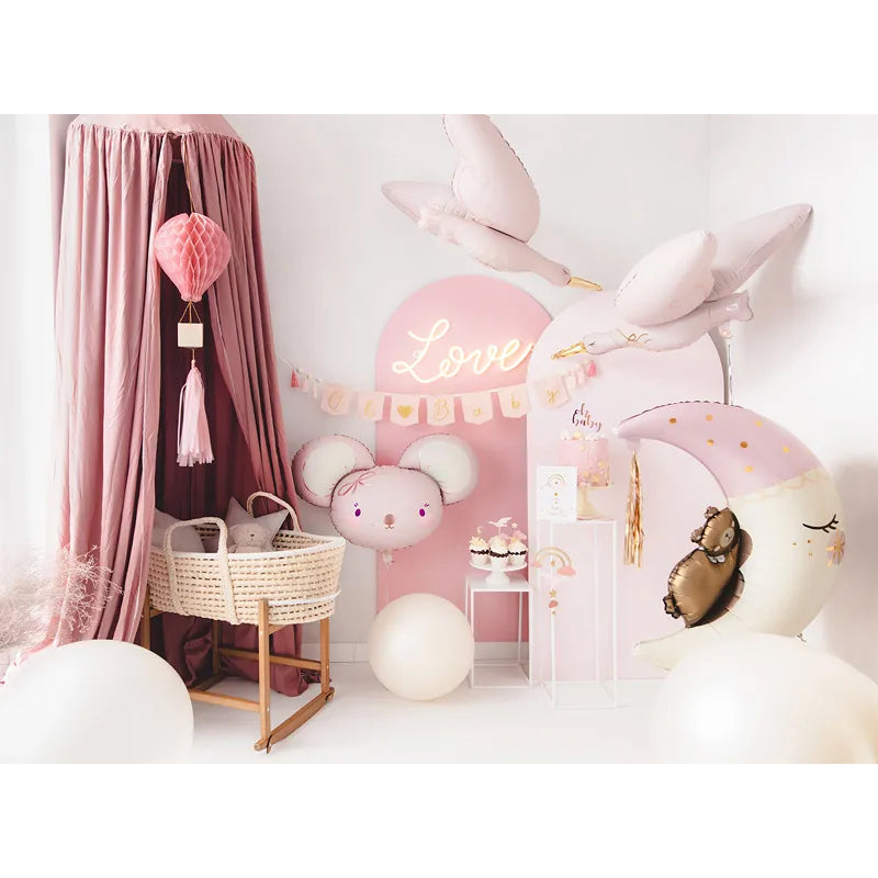 1 Guirlande de banderoles - Oh Baby Rose
