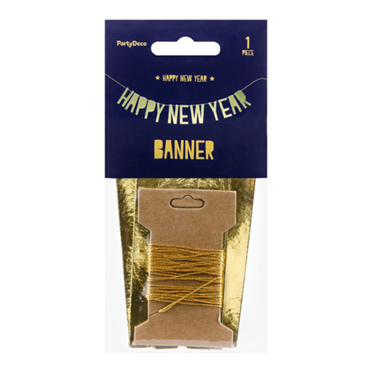 1 guirlande - Happy New Year Festive