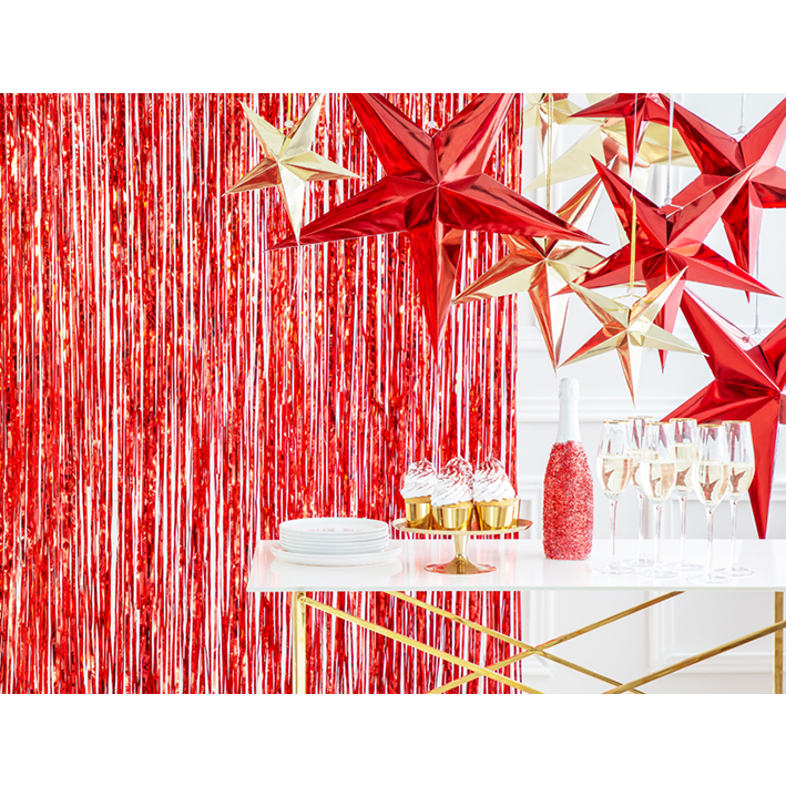 1 Paperstar - 70 cm - Rood