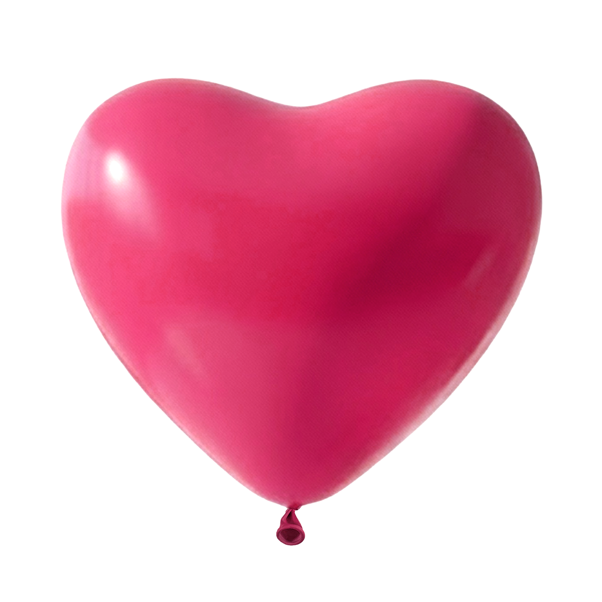 50 hartballonnen - Ø30 cm - Fuchsia