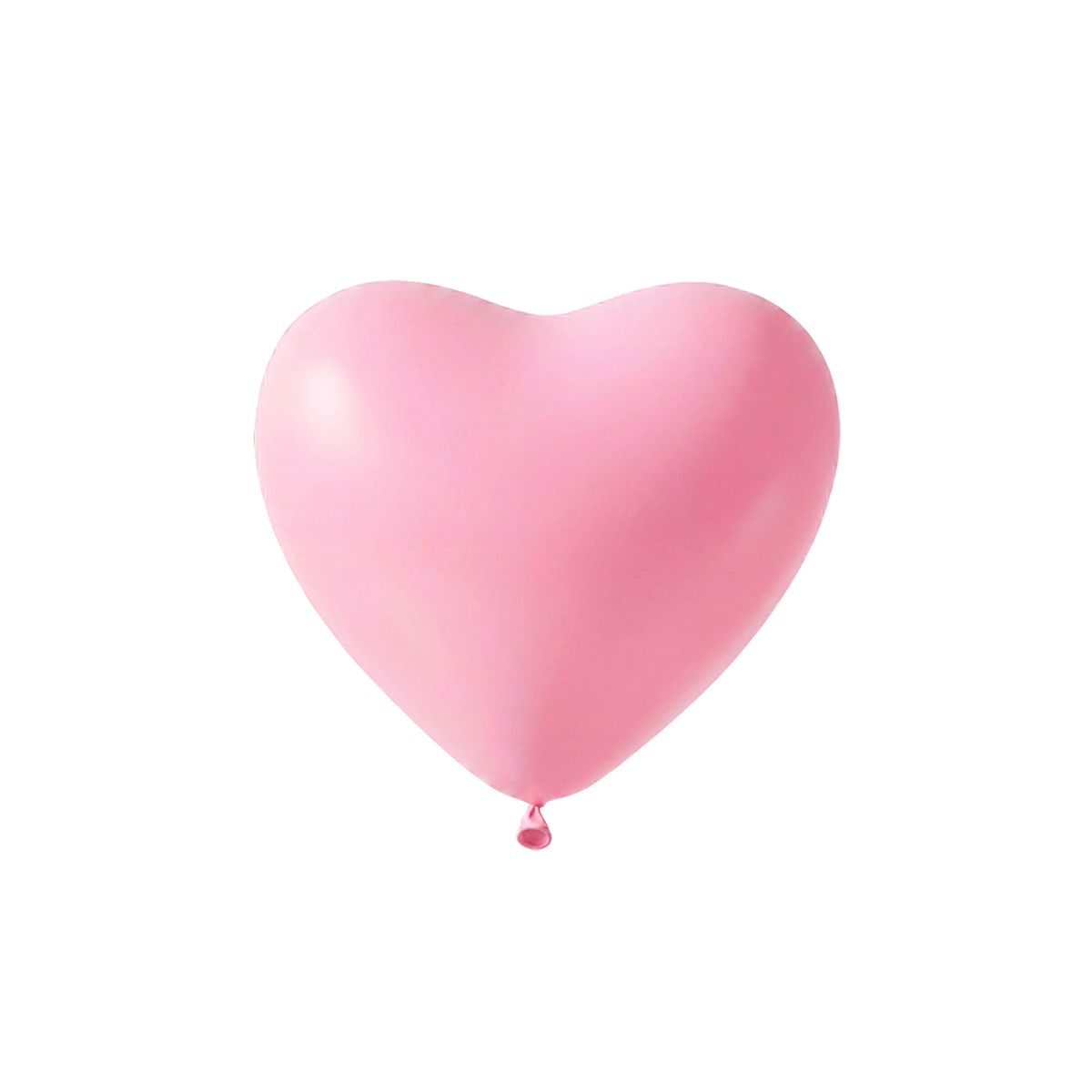 50 hartballonnen - Ø13 cm - Roze