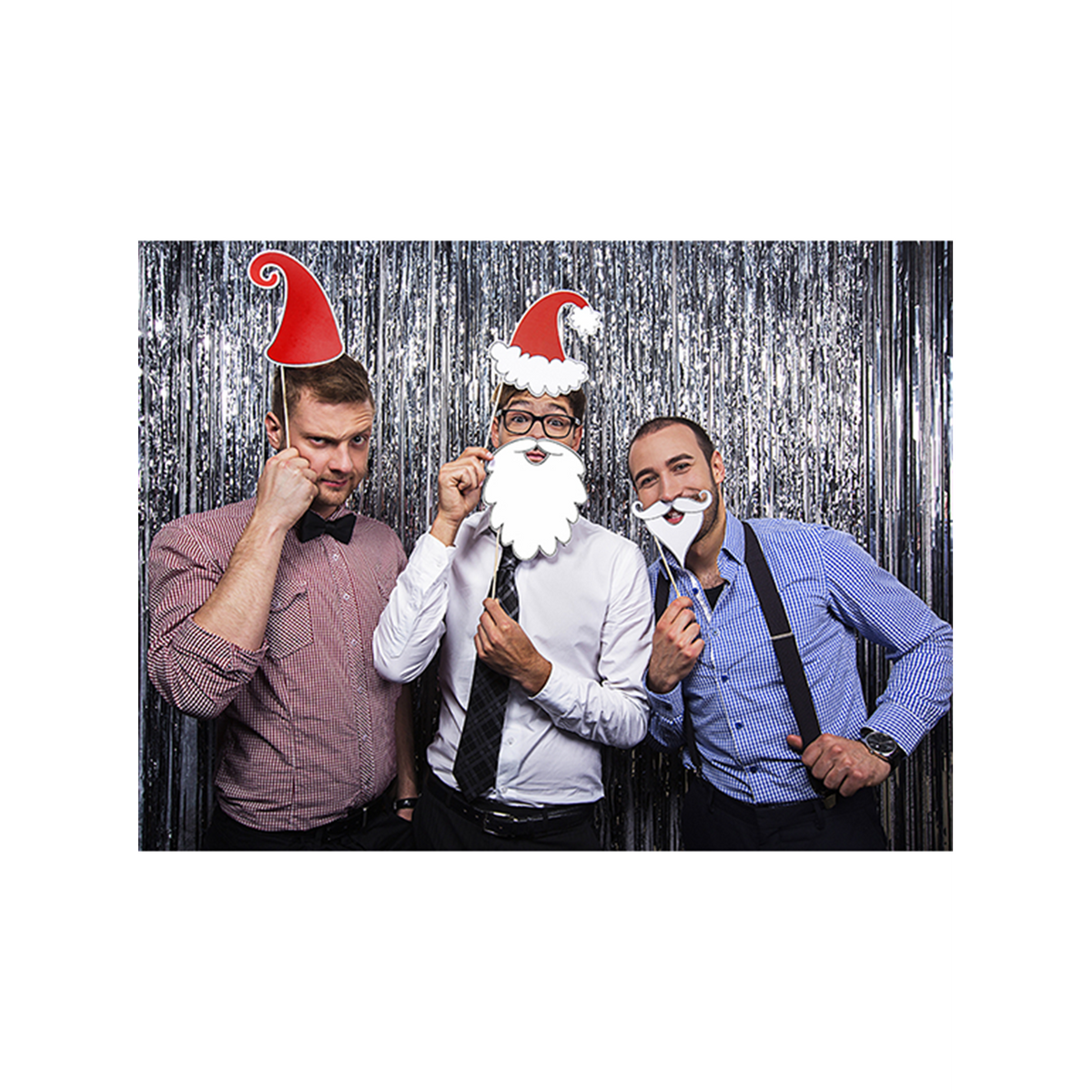 1 kit de photobooth – Noël
