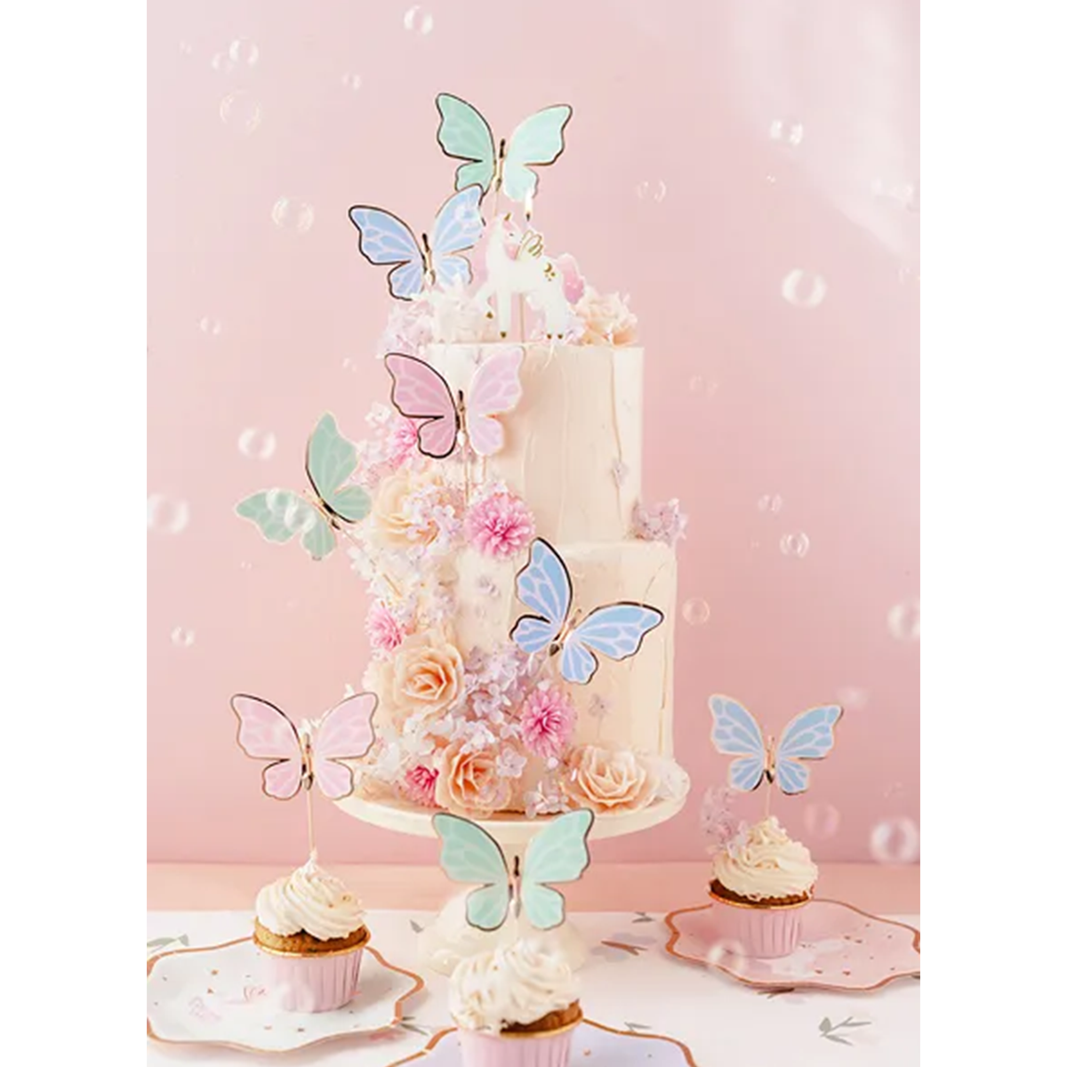 9 Taarttoppers - Vlinder