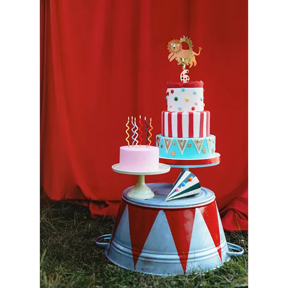1 Taarttopper - Leeuw