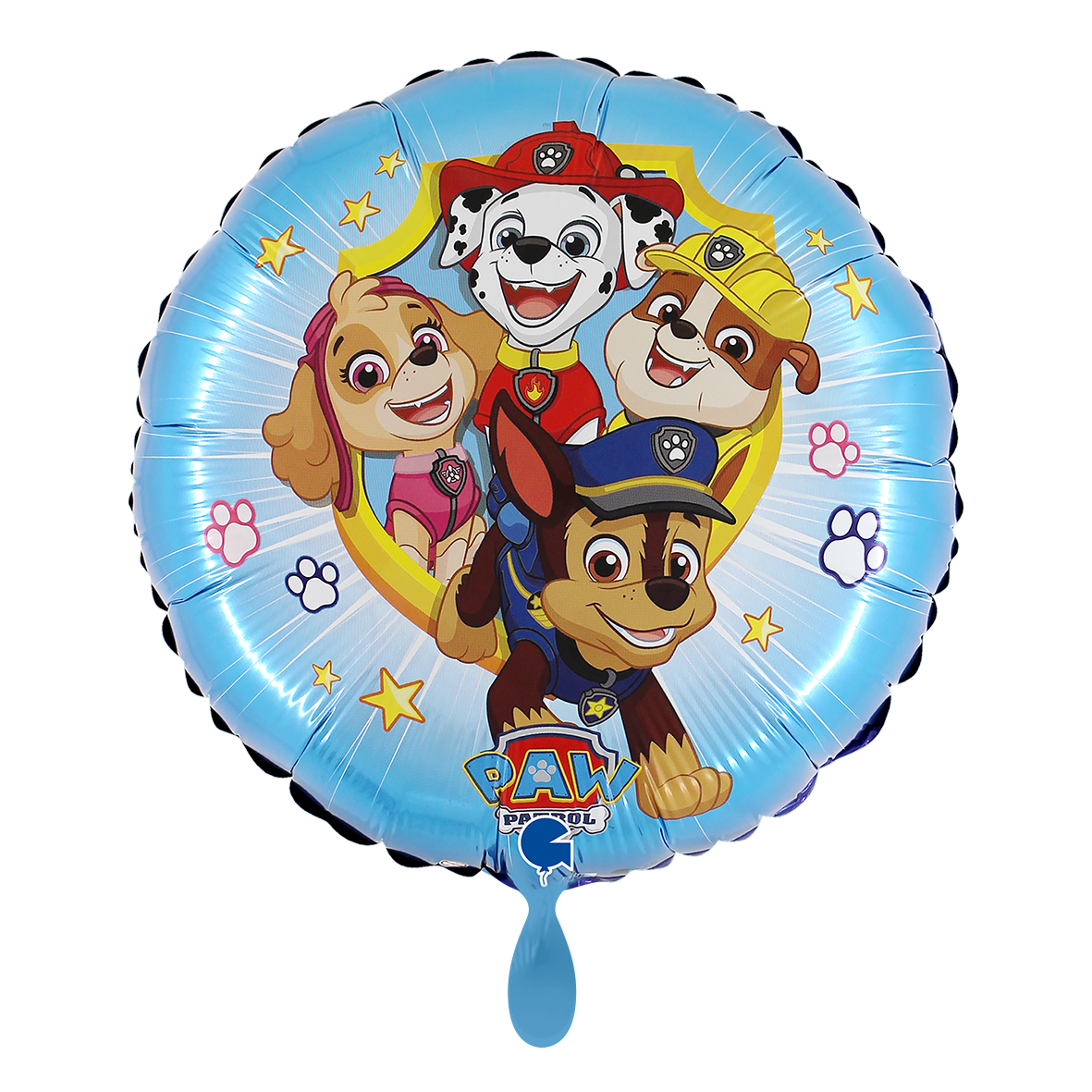 1 Ballon - Paw Patrol - Actie