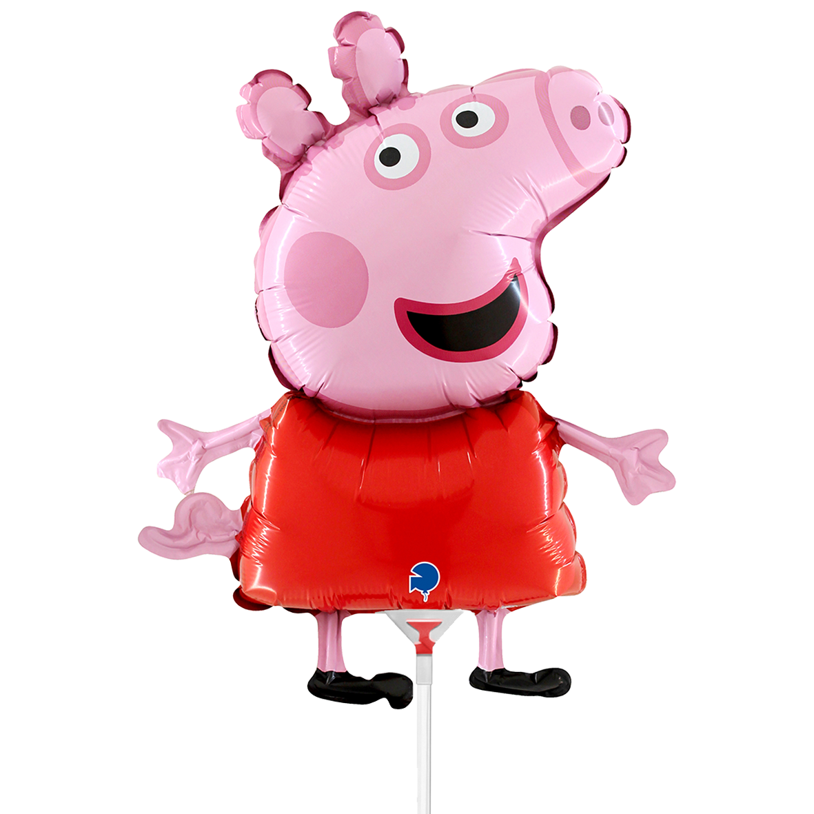 10 Miniballonnen Airfilled - Peppa Pig (Onverpakt)