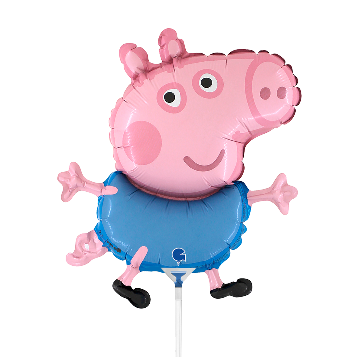 10 Mini-ballons gonflables - George (Non emballé)