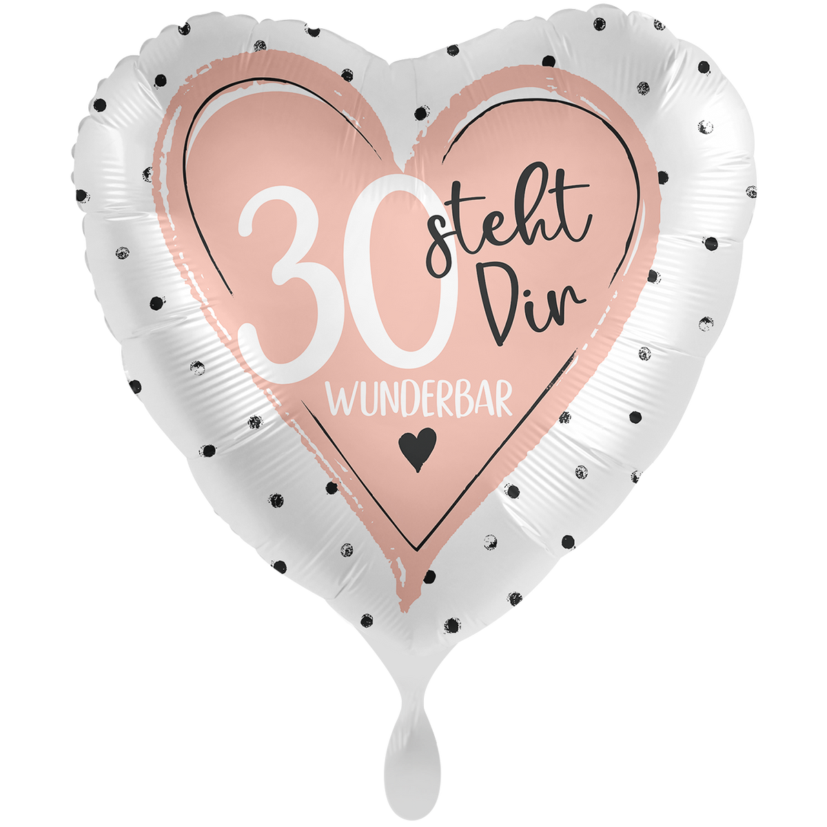 1 Ballon XXL – Brillant – 30 te va à merveille